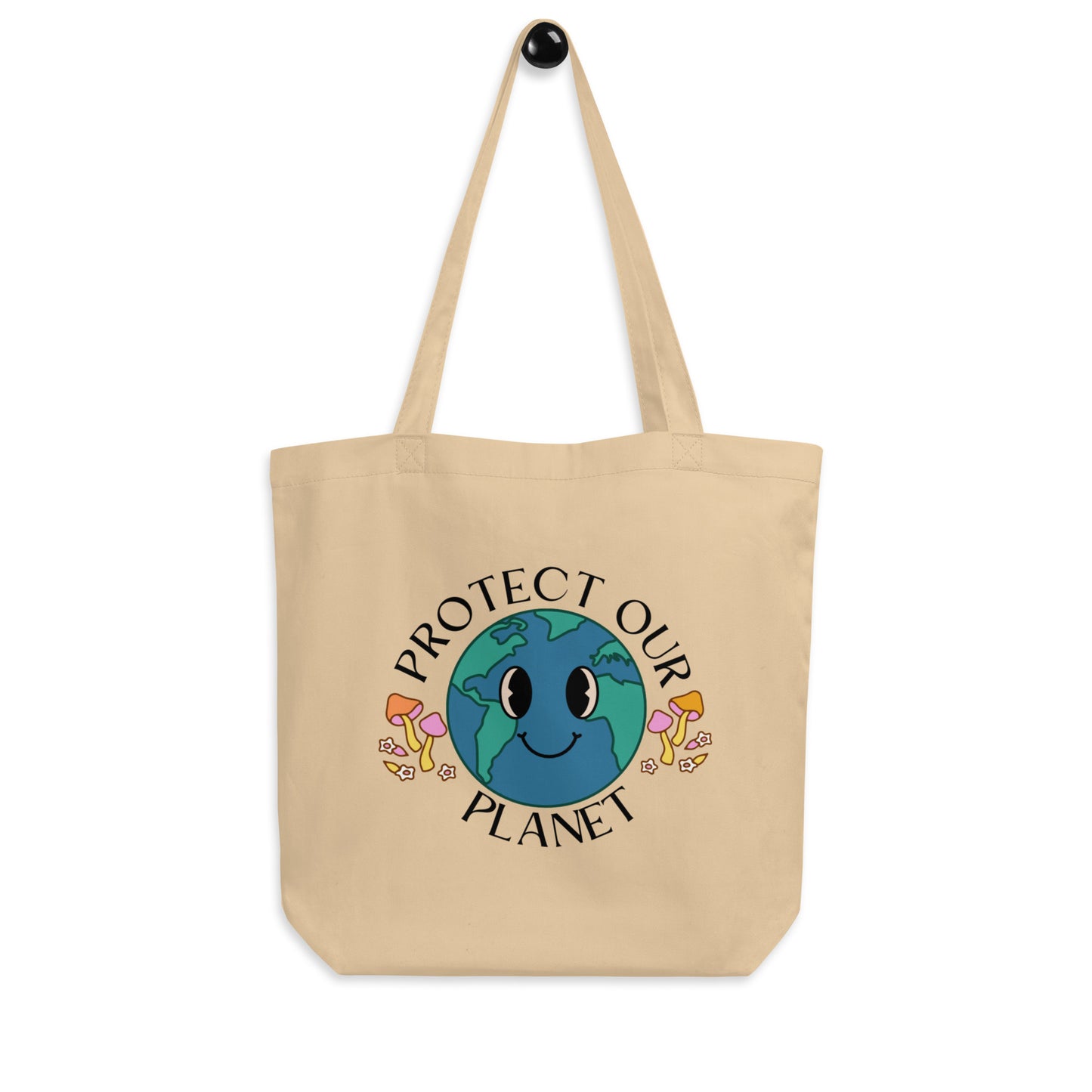 Finest Forage Protect Our Planet Eco Tote Bag