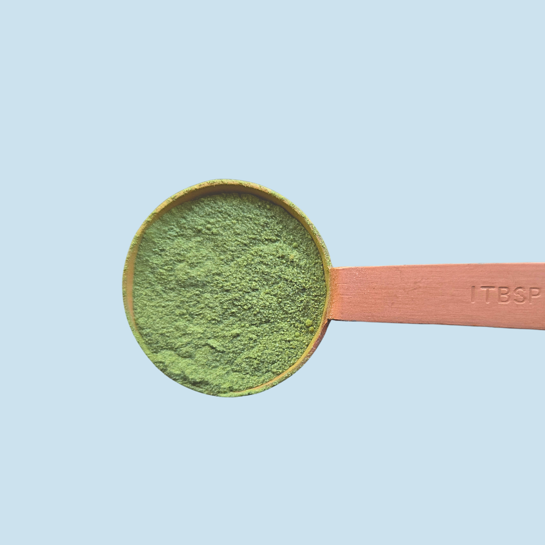 Mushroom Infused Instant Matcha Latte Mix