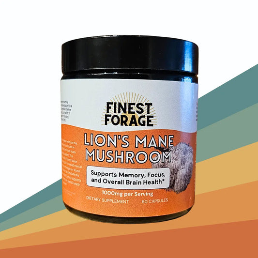 Foraging Capsule Products – Finest Forage